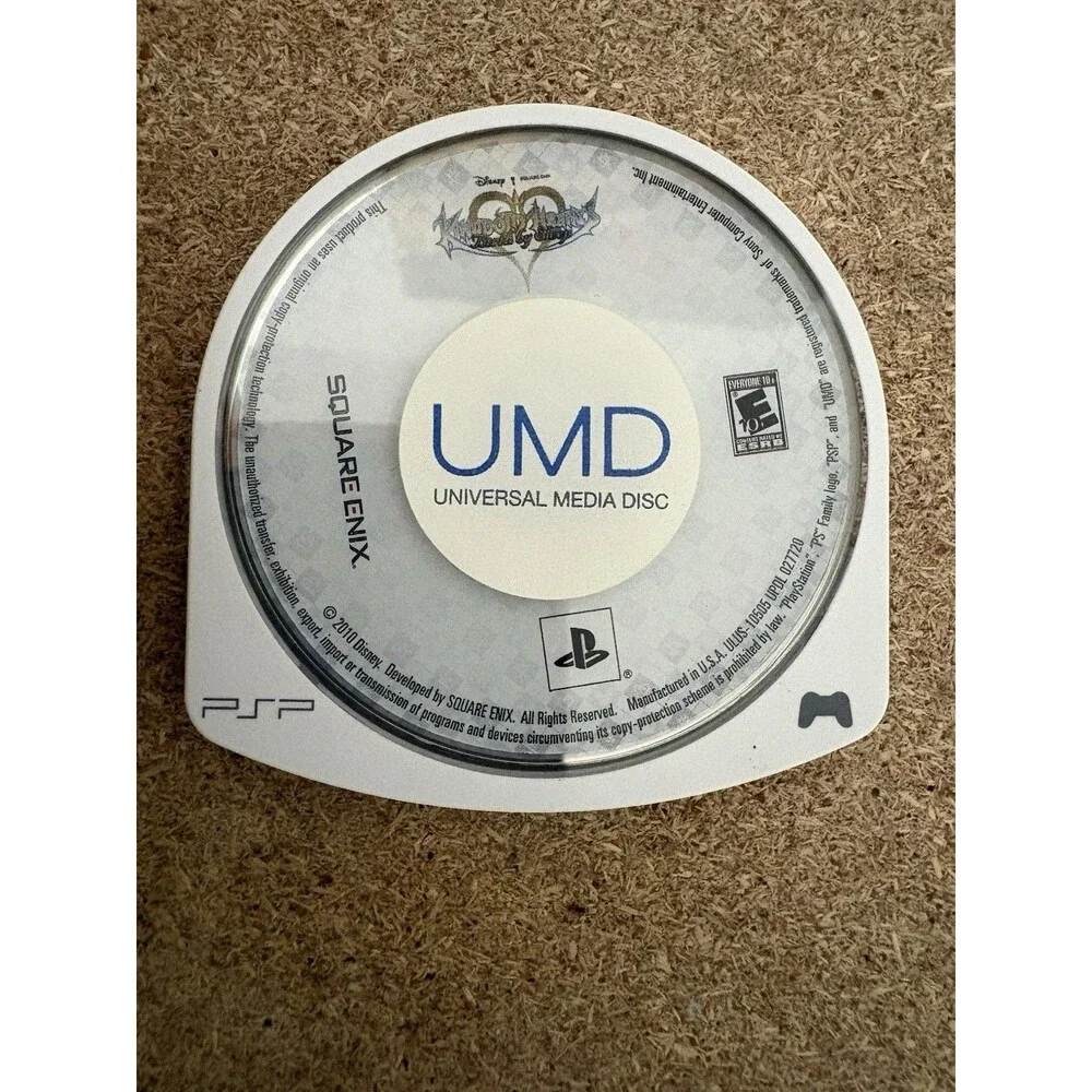 Kingdom Hearts: Birth by Sleep (Sony PSP, 2010) UMD  - GAME DISC ONLY -